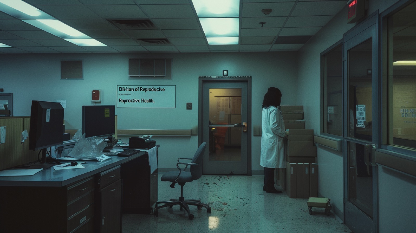 The Quiet Dismantling — read the series